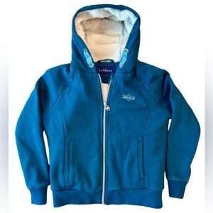 LeMieux fleece lined hoodie